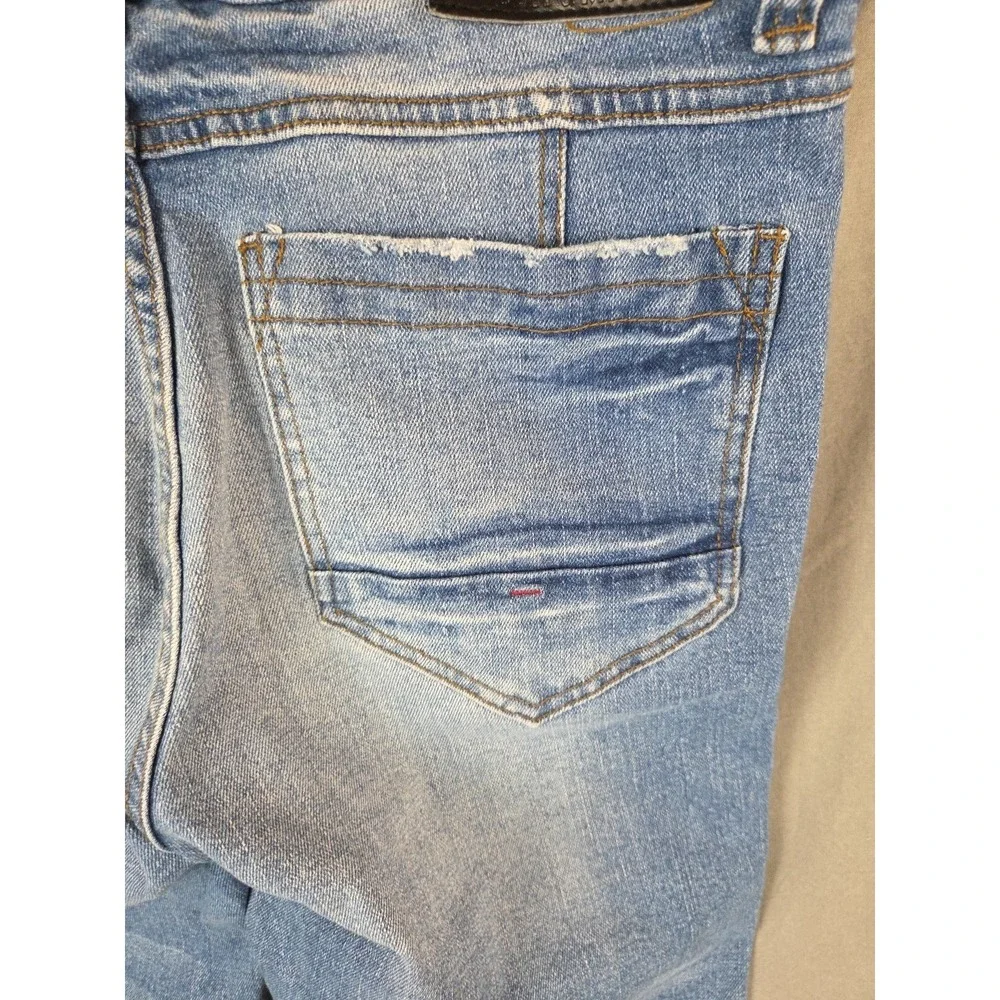 Beat & Rhythm Men's Premium Denim Jean Shorts Distressed‎ Blue Sz 32 Jorts
